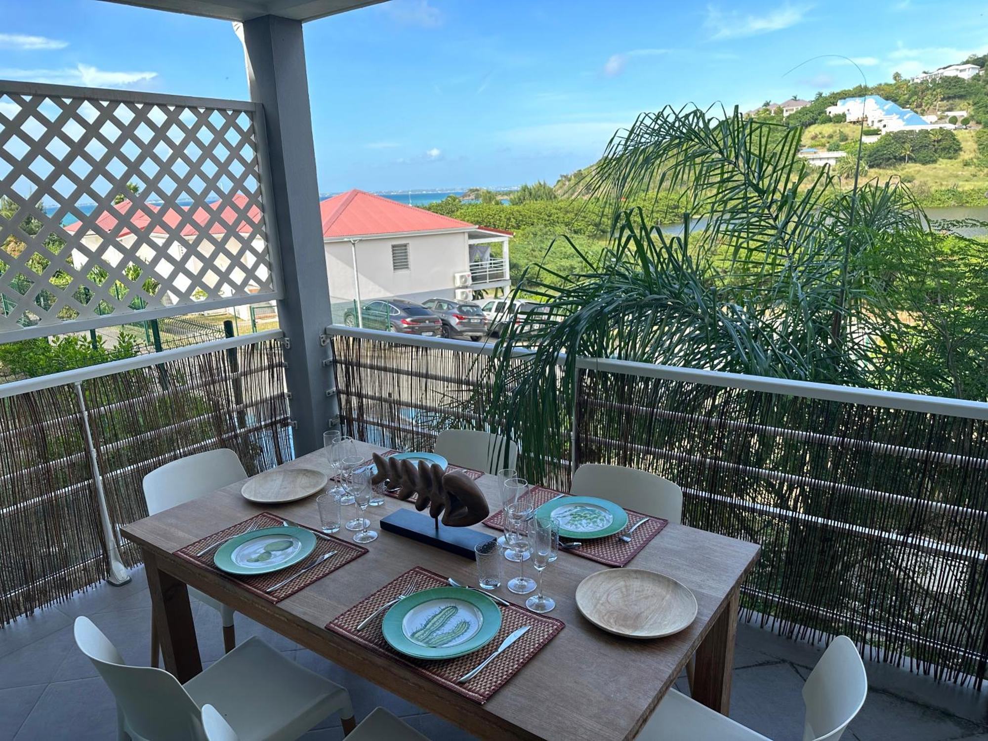 Appartement Saint Martin Friars Bay Sunset Paradise La Savane Bagian luar foto