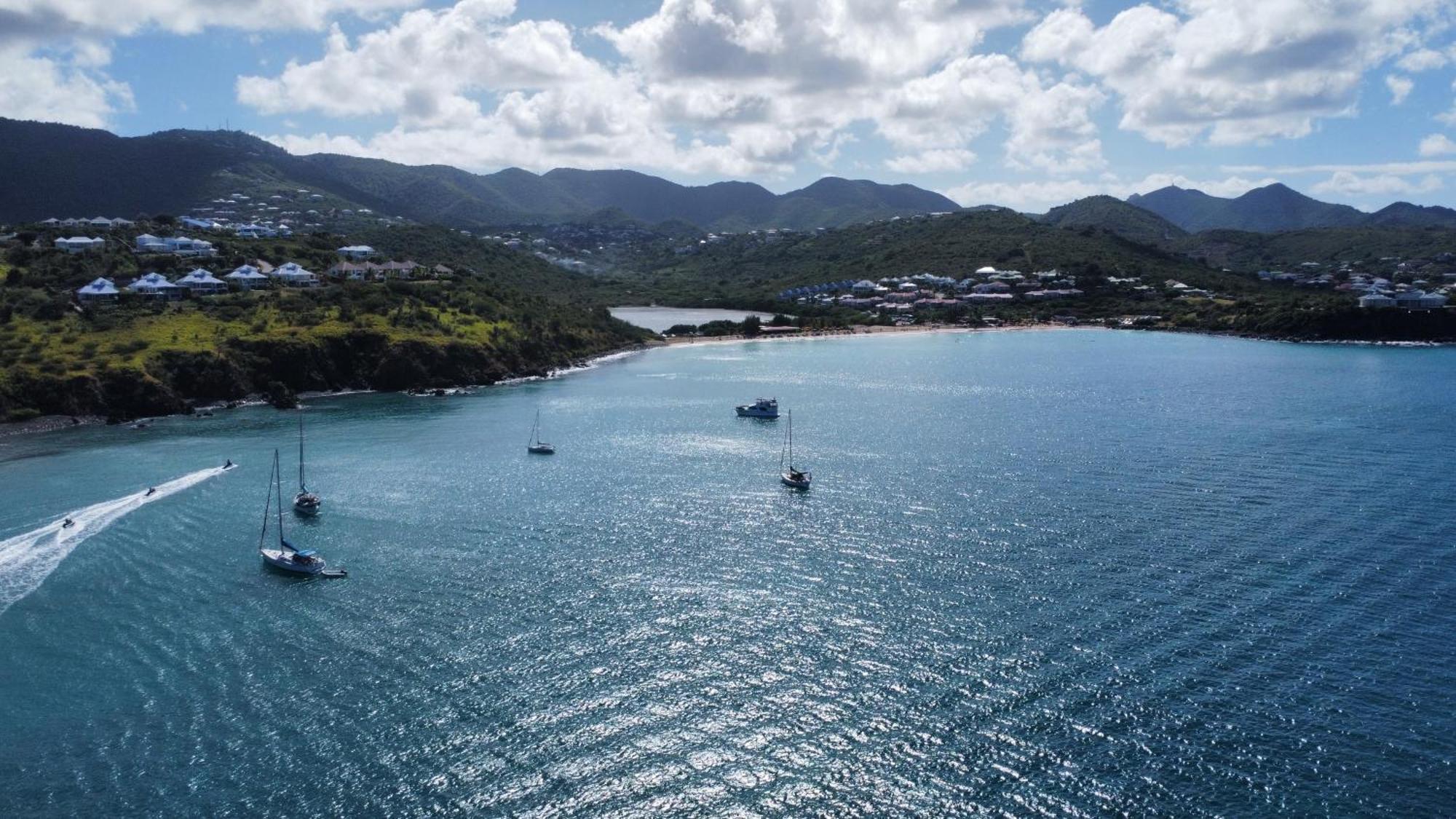 Appartement Saint Martin Friars Bay Sunset Paradise La Savane Bagian luar foto