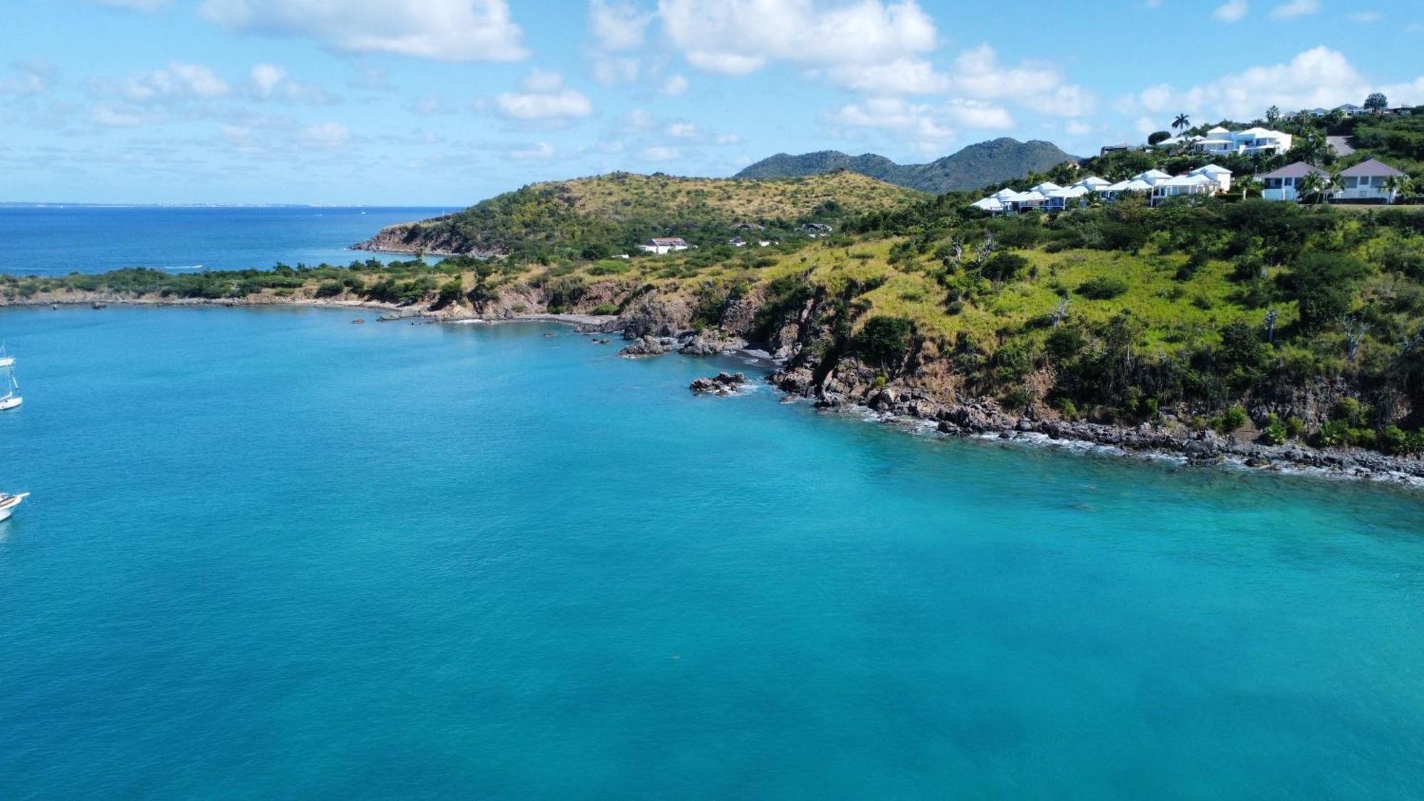Appartement Saint Martin Friars Bay Sunset Paradise La Savane Bagian luar foto