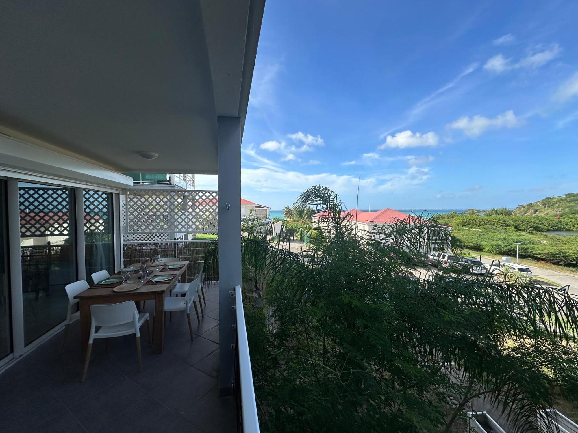 Appartement Saint Martin Friars Bay Sunset Paradise La Savane Bagian luar foto