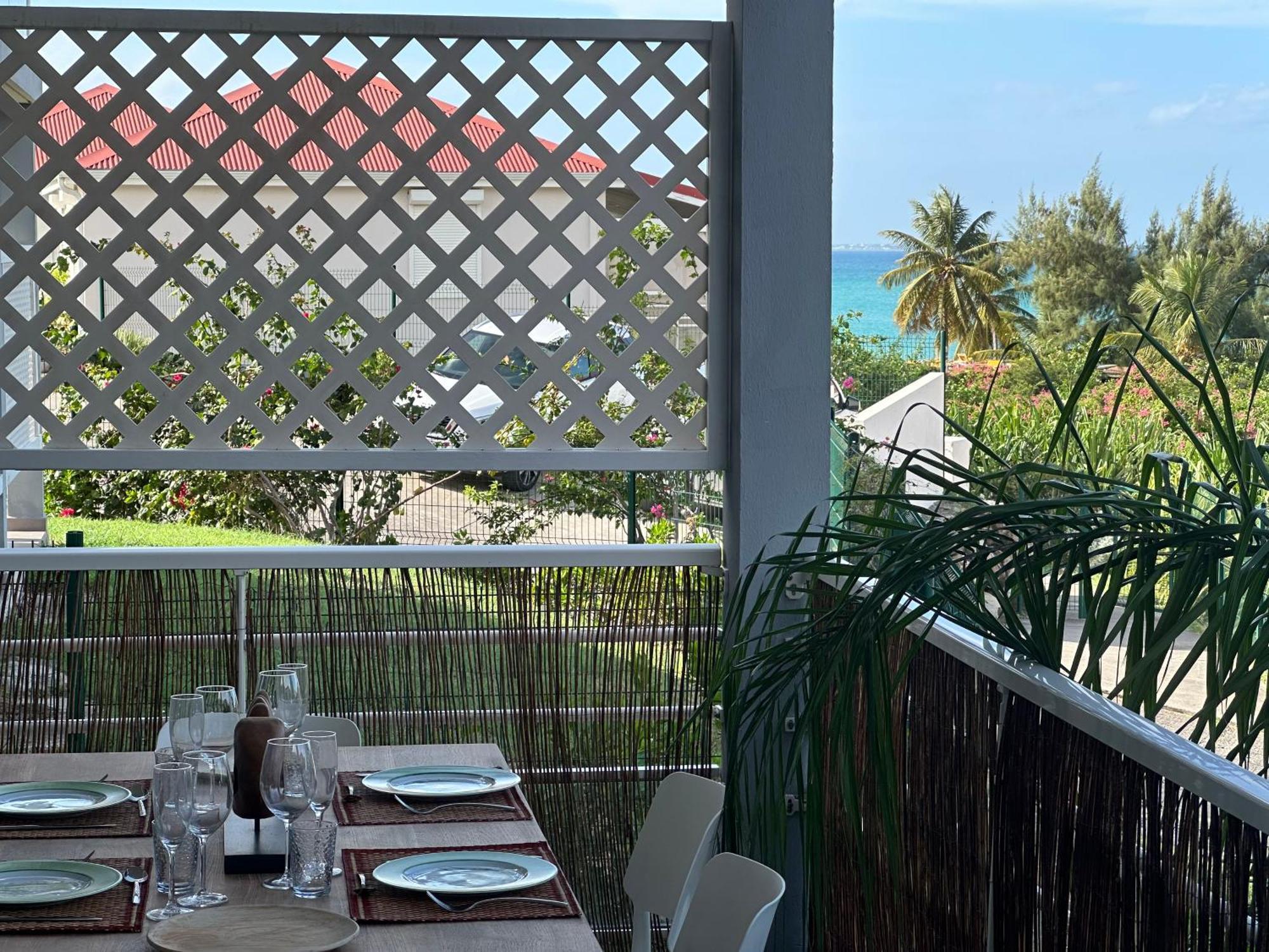 Appartement Saint Martin Friars Bay Sunset Paradise La Savane Bagian luar foto