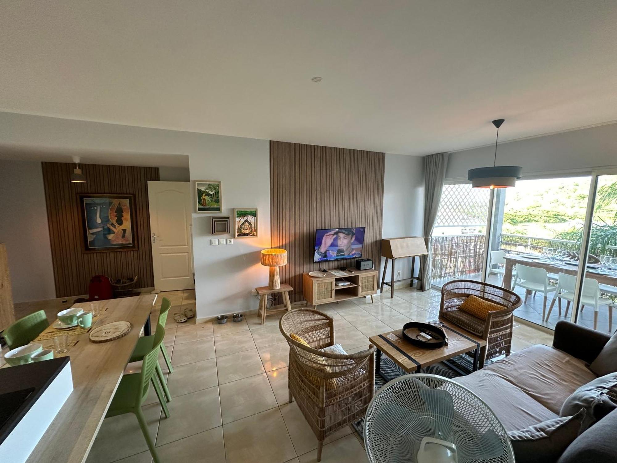 Appartement Saint Martin Friars Bay Sunset Paradise La Savane Bagian luar foto