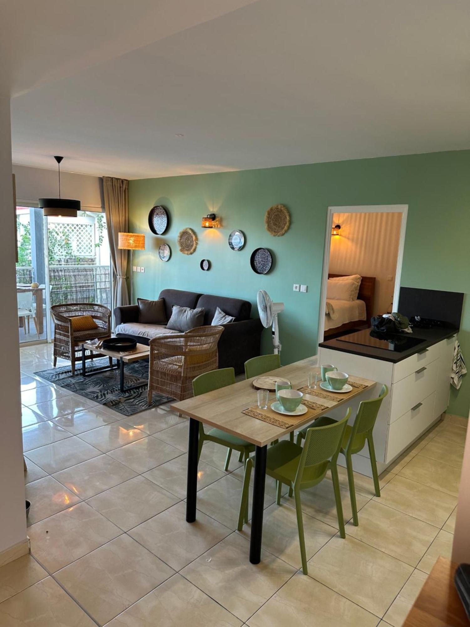 Appartement Saint Martin Friars Bay Sunset Paradise La Savane Bagian luar foto