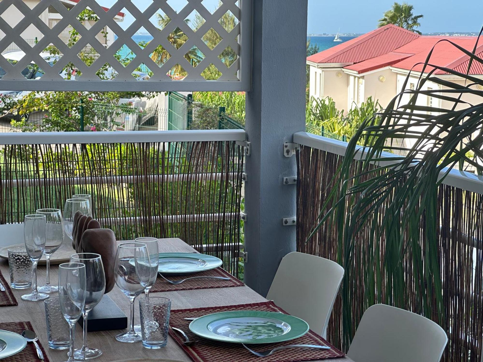 Appartement Saint Martin Friars Bay Sunset Paradise La Savane Bagian luar foto