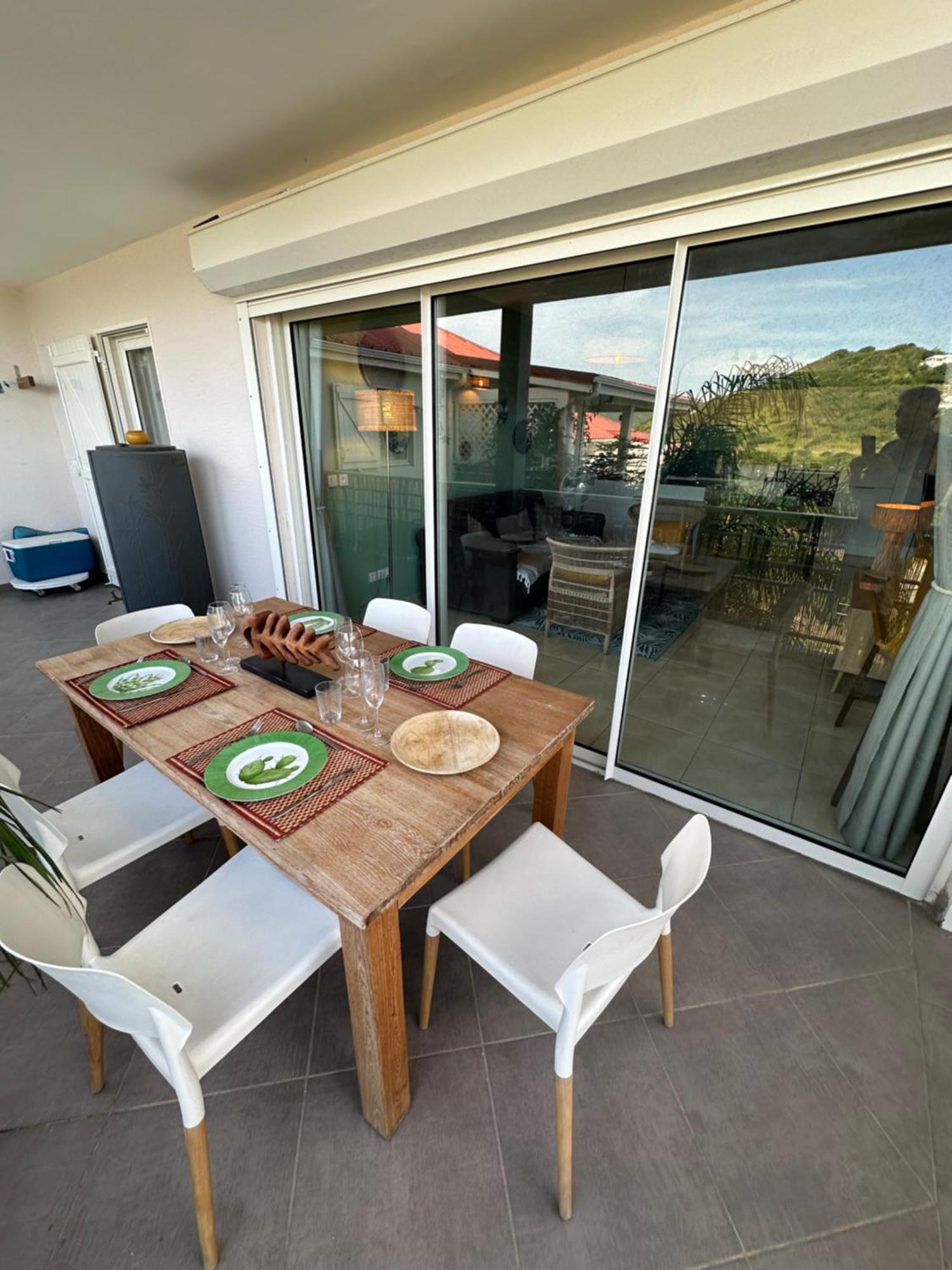 Appartement Saint Martin Friars Bay Sunset Paradise La Savane Bagian luar foto