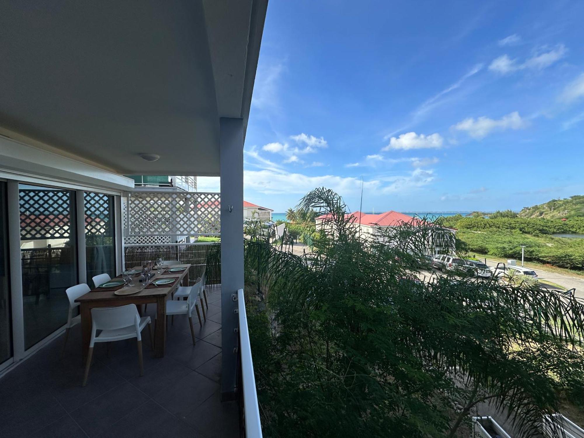 Appartement Saint Martin Friars Bay Sunset Paradise La Savane Bagian luar foto
