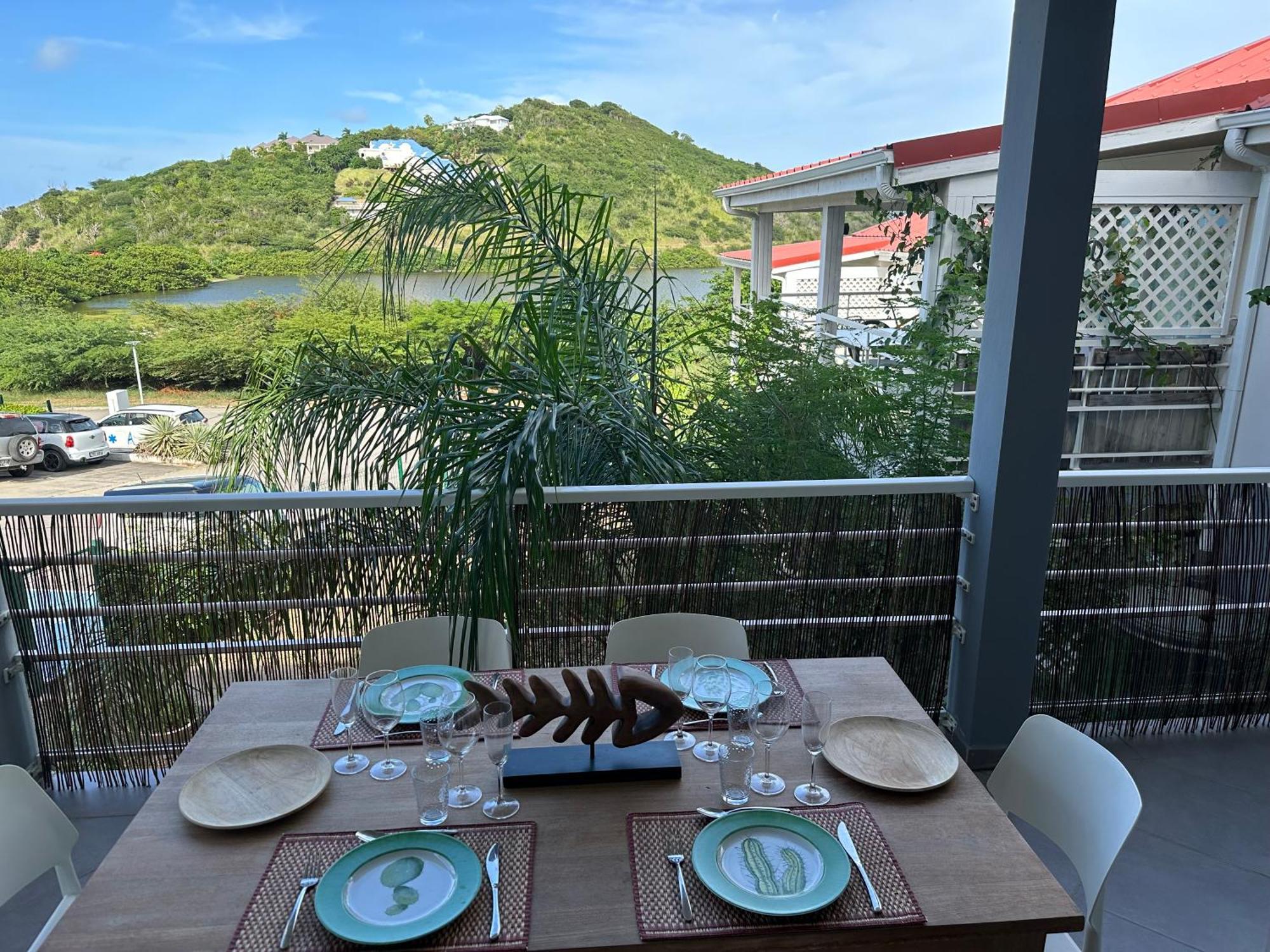 Appartement Saint Martin Friars Bay Sunset Paradise La Savane Bagian luar foto